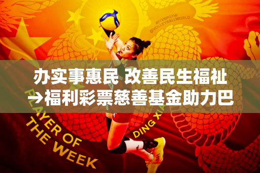 办实事惠民 改善民生福祉→福利彩票慈善基金助力巴中发展