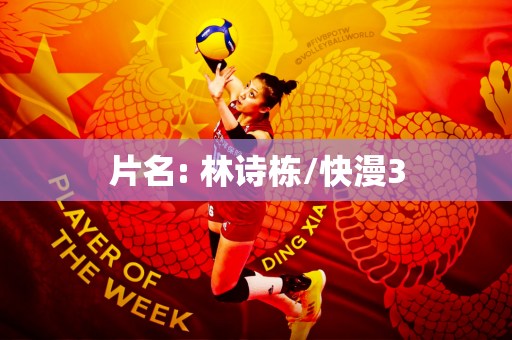 片名: 林诗栋/快漫3