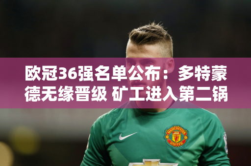 欧冠36强名单公布：多特蒙德无缘晋级 矿工进入第二锅