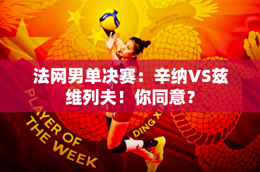 法网男单决赛：辛纳VS兹维列夫！你同意？