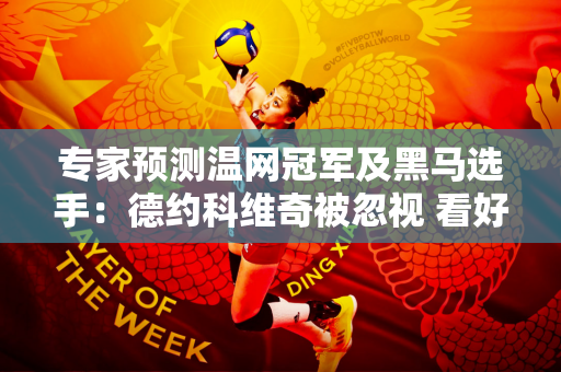 专家预测温网冠军及黑马选手：德约科维奇被忽视 看好美国选手进四强！