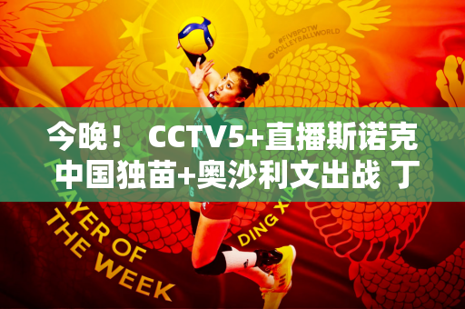 今晚！ CCTV5+直播斯诺克 中国独苗+奥沙利文出战 丁俊晖惨败淘汰