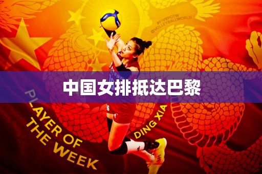 中国女排抵达巴黎