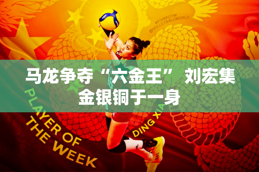 马龙争夺“六金王” 刘宏集金银铜于一身