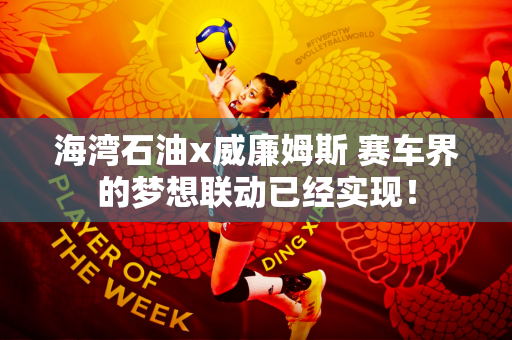 海湾石油x威廉姆斯 赛车界的梦想联动已经实现！
