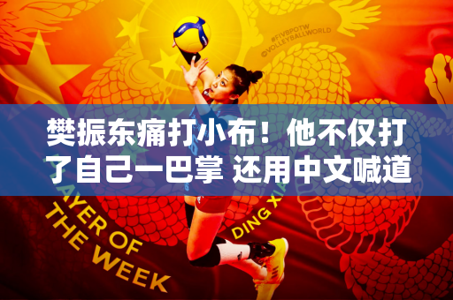 樊振东痛打小布！他不仅打了自己一巴掌 还用中文喊道：“来吧 我打不过他！”