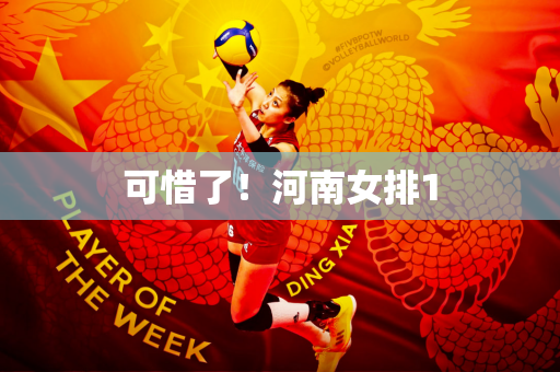 可惜了！河南女排1