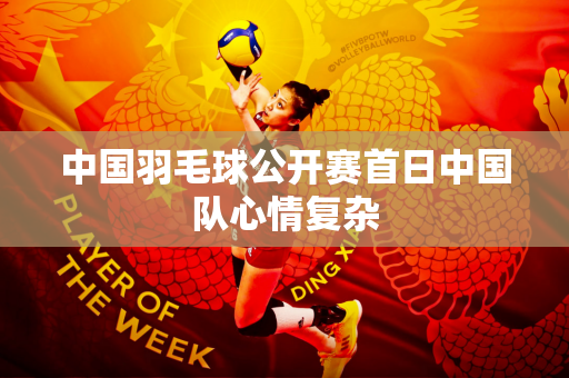 中国羽毛球公开赛首日中国队心情复杂