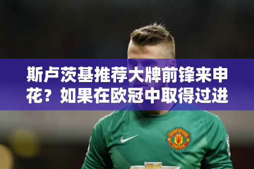 斯卢茨基推荐大牌前锋来申花？如果在欧冠中取得过进球 可以在夏窗加盟球队
