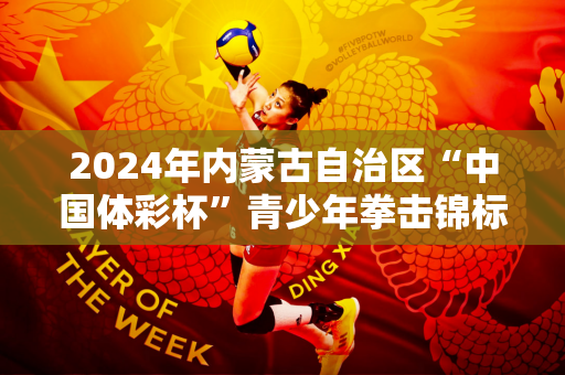 2024年内蒙古自治区“中国体彩杯”青少年拳击锦标赛举行