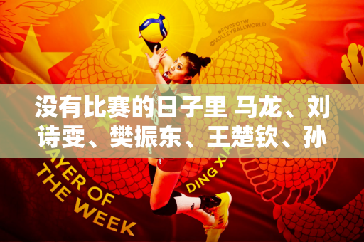 没有比赛的日子里 马龙、刘诗雯、樊振东、王楚钦、孙颖莎最近在做什么？