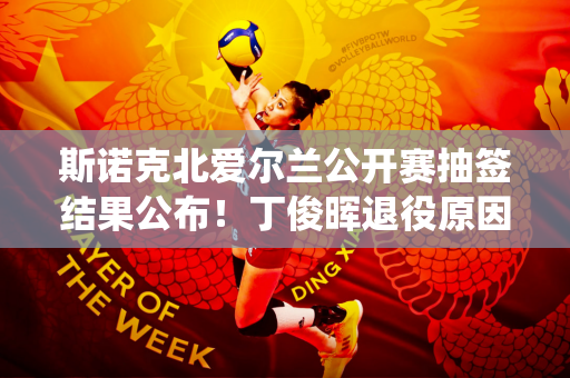 斯诺克北爱尔兰公开赛抽签结果公布！丁俊晖退役原因及备战国内比赛的计划