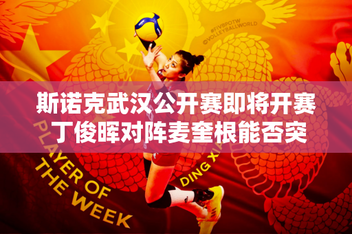 斯诺克武汉公开赛即将开赛 丁俊晖对阵麦奎根能否突破首轮？