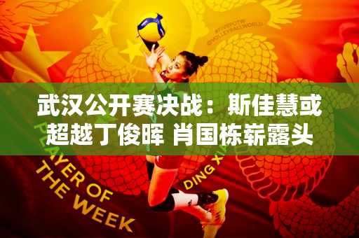 武汉公开赛决战：斯佳慧或超越丁俊晖 肖国栋崭露头角