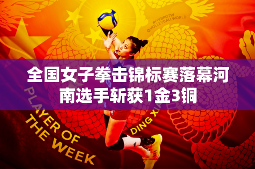 全国女子拳击锦标赛落幕河南选手斩获1金3铜