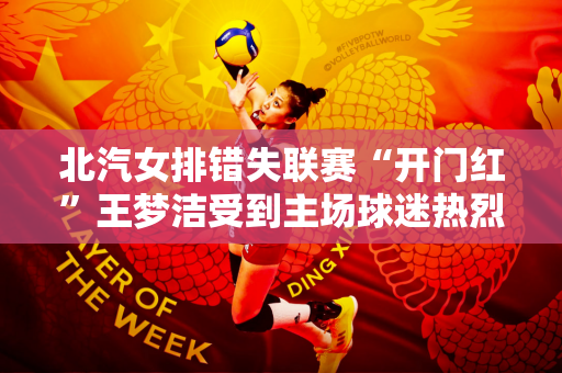 北汽女排错失联赛“开门红”王梦洁受到主场球迷热烈欢迎
