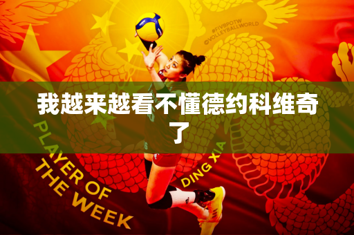 我越来越看不懂德约科维奇了