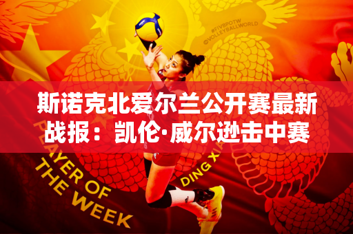 斯诺克北爱尔兰公开赛最新战报：凯伦·威尔逊击中赛点 新人莱维茨或成黑马