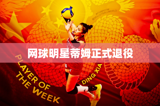 网球明星蒂姆正式退役