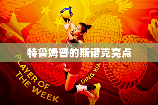 特鲁姆普的斯诺克亮点