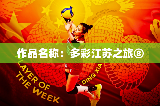 作品名称：多彩江苏之旅⑧