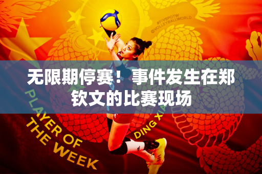 无限期停赛！事件发生在郑钦文的比赛现场