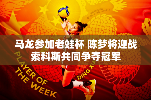 马龙参加老蛙杯 陈梦将迎战索科斯共同争夺冠军