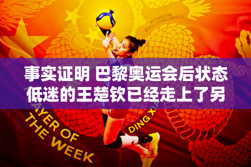 事实证明 巴黎奥运会后状态低迷的王楚钦已经走上了另一条大道