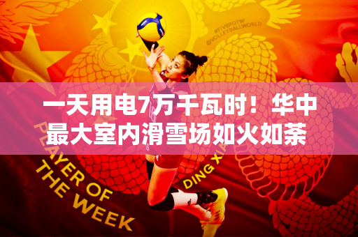 一天用电7万千瓦时！华中最大室内滑雪场如火如荼 供电部门助力降本增效保安全
