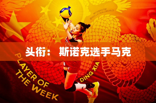 头衔： 斯诺克选手马克