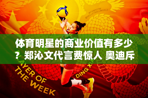 体育明星的商业价值有多少？郑沁文代言费惊人 奥迪斥资1亿元签约