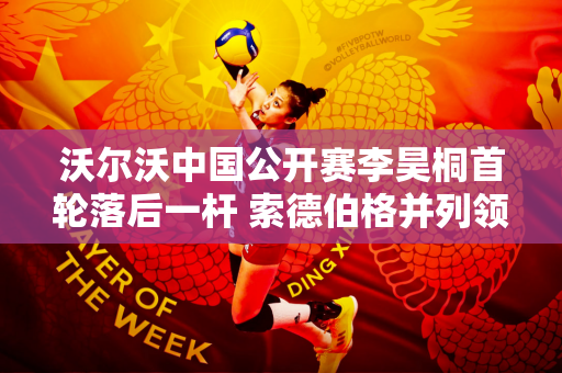 沃尔沃中国公开赛李昊桐首轮落后一杆 索德伯格并列领先