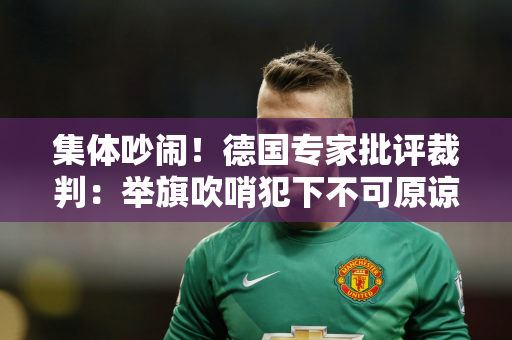 集体吵闹！德国专家批评裁判：举旗吹哨犯下不可原谅错误还为时过早
