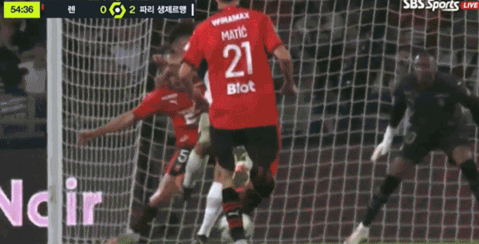 法甲赛报：姆巴佩错失超级空门 维蒂尼亚世界波 巴黎3-1雷恩