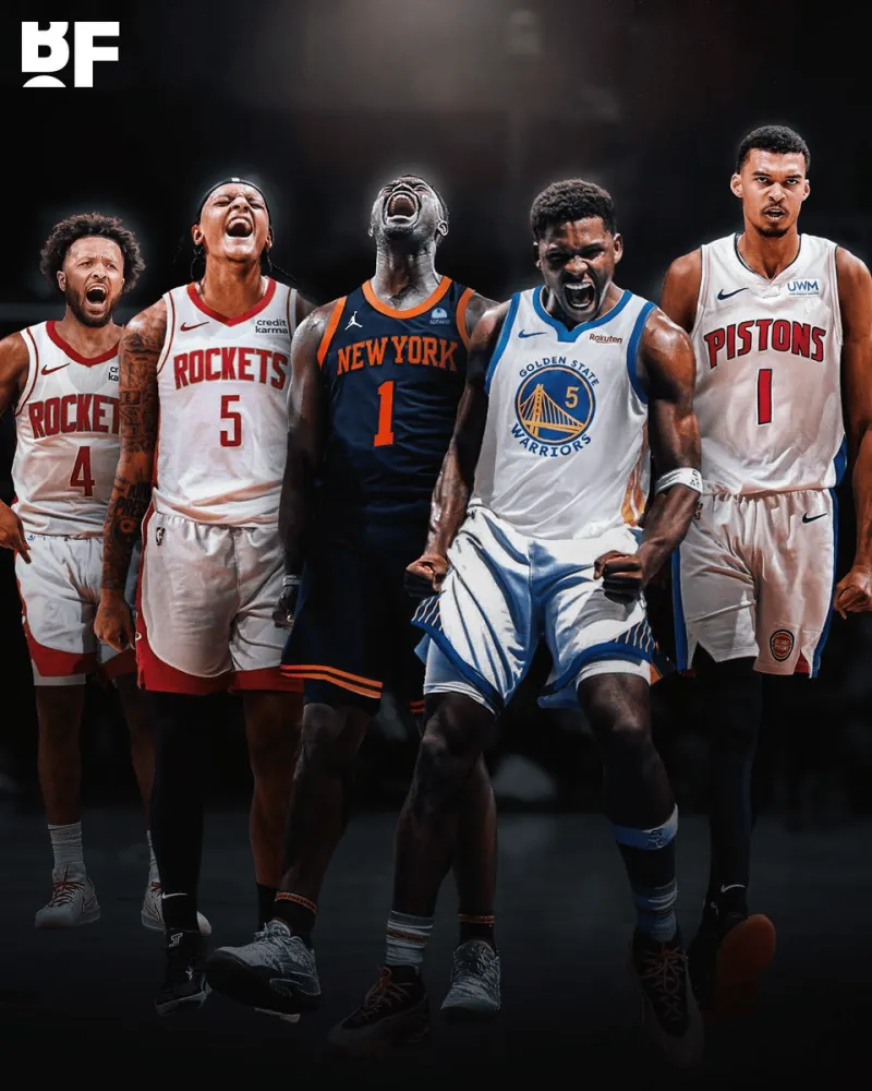 美媒贴图：如果战绩最差的球员获得状元秀 NBA将会大不一样