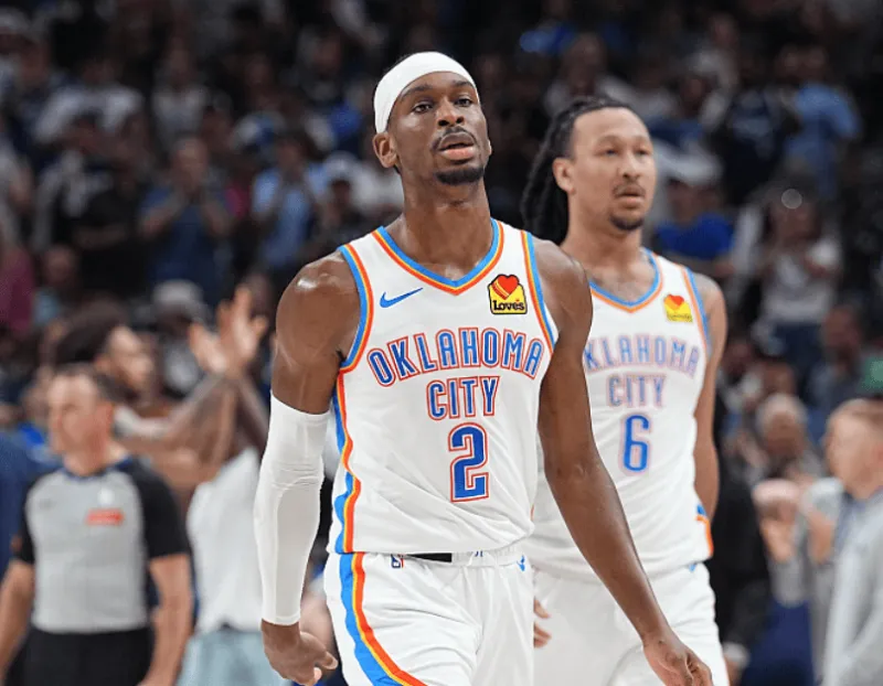 雷霆有球员连续两年入选NBA最佳阵容第一阵容和新秀第一阵容 历史第五阵容