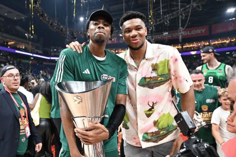 扬尼斯·阿德托昆博成为第13位NBA冠军+欧冠球员 东契奇有望成为第14位球员