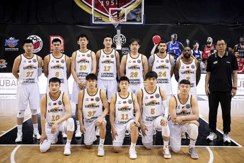FIBA亚冠小组赛：辽宁命中率26.3% 半场31-49落后迪拜青年