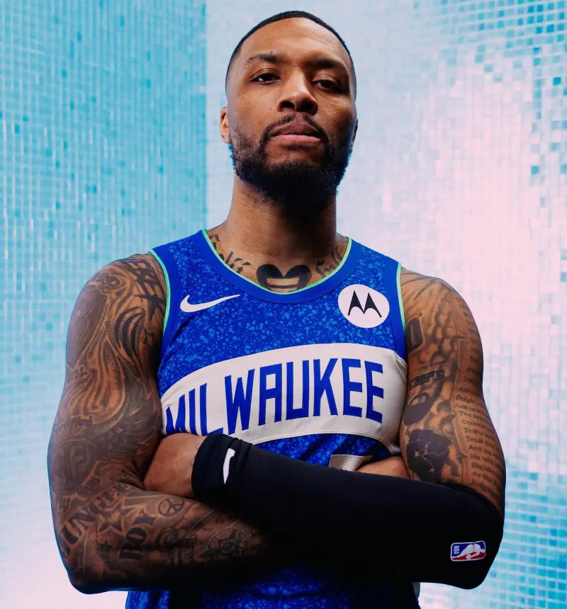 34岁生日快乐！ NBA官方发布照片庆祝达米安·利拉德生日