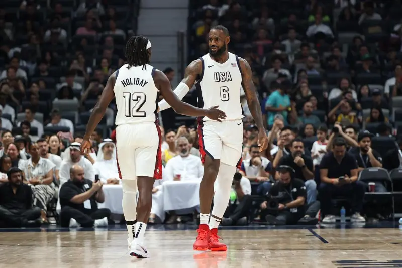 16-0波！三节战罢美国81-76领先南苏丹