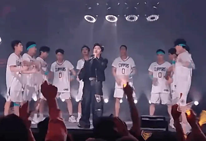 俄克拉荷马城的篮球之神的背号不是23！新秀在新说唱决赛中向威斯布鲁克致敬