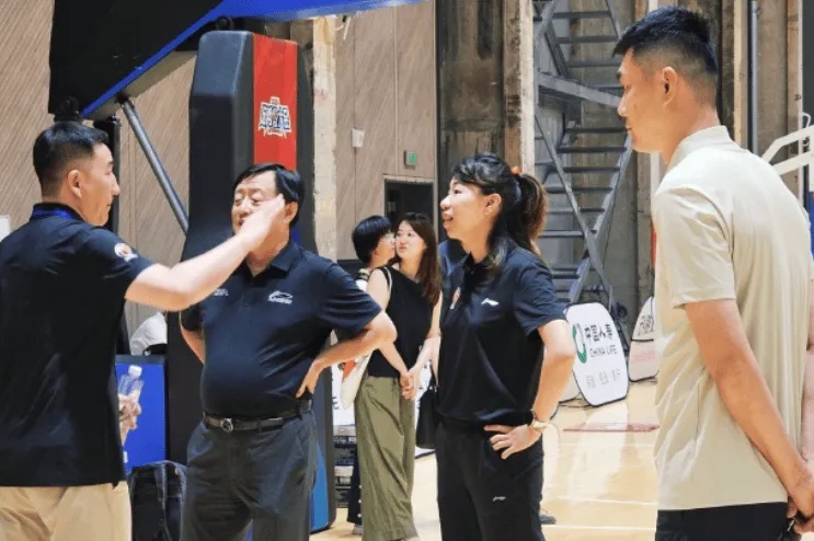 第一团队执行官！北京首钢总经理张云松来到选秀训练营