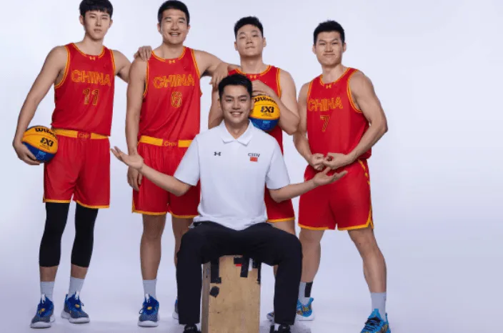 为中国三人篮球加油！明天三人篮球国家队将首次亮相奥运