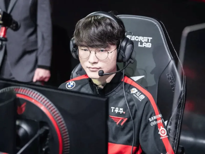 Fearless Contract 选手调查显示Faker 是他们最喜欢的非VCT 选手